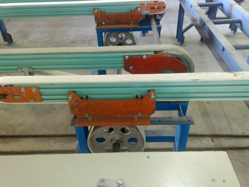 handling table aluminum equipment